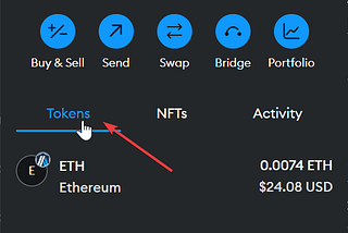 How to Display Your Space Tokens (xSPACE) in Metamask (Arbitrum)