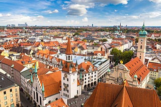 Blick auf München (Symbolbild): Hier zogen die Immobilienpreise besonders stark an. Bildquelle: © PantherMedia / bloodua