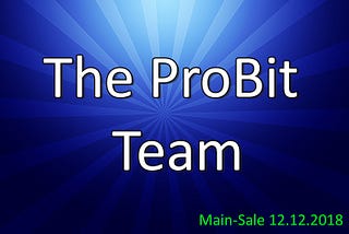 Acquaintance with the ProBit Team