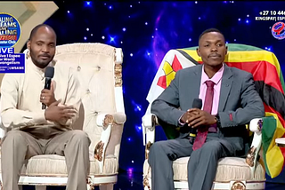 Shelton’s Experience -How a Zimbabwean man survived death and returned
