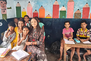 The Oprah Effect and Pehchaan The Street School