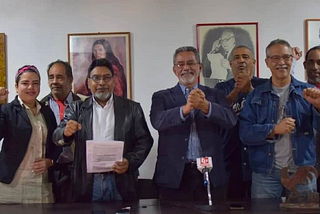 “Somos el tercer polo: agrupamos a quienes, en rebeldía contra el gobierno, buscan una alternativa…