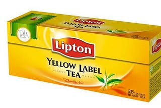 Lipton Tea: A Blast from Nigeria’s Breakfast Past!