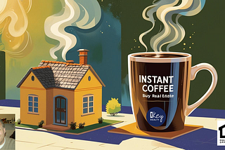 Instant Coffee For Real Estate