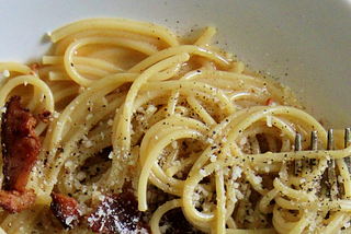spaghetti alla carbonara