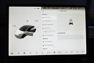 Analyzing the new Tesla update “2021 24 5”