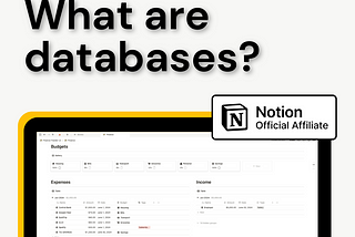 Notion Databases for Dummies Pt. 1: What Are Databases?