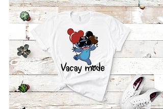 Stitch Vacay Mode, Stitch  svg, studio3, jpeg, png