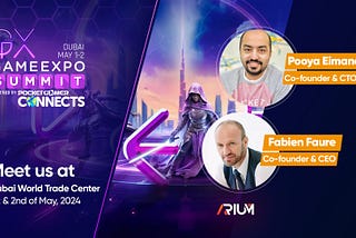 Arium Makes Waves at Dubai Game Expo Summit
