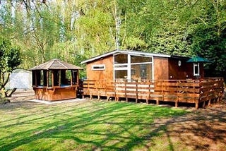 Check Out Woodpecker Lodge in North Norfolk