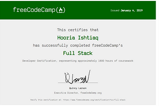 How a 13 year old completed the freecodecamp