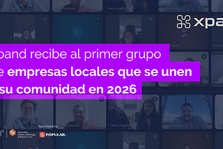 Xpand recibe al primer grupo de empresas locales que se unen a su comunidad en 2026
