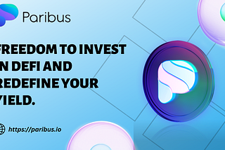 THE PARIBUS TOKEN ($PBX)