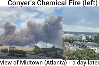 Chemical Plant Explodes near Atlanta