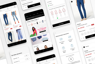 Concepting FitMe Feature for Zalora — UX Case Study