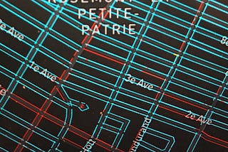 Collaboration entre la Fabrique des mobilité Québec, Jalon Mtl et SharedStreets dans le cadre du…