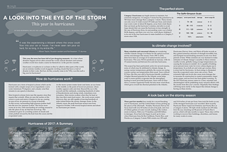 INFOGRAPHIC: A Look into the Eye of the Storm