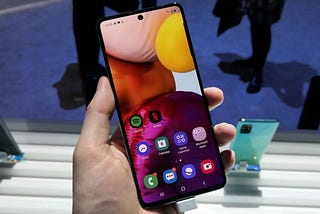 Samsung Galaxy A71