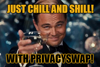 🚨🚨🚨 Innovating the cryptocurrency realm with privacy and full security called PrivacySwap