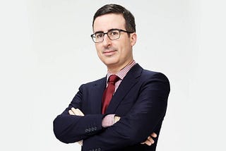 Legislating from the Stage: The Brilliance of John Oliver