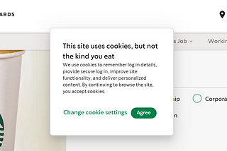 Starbucks cookies alert is just clever UI marketing