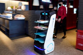 Robots, tipping, and the future of the service industry.