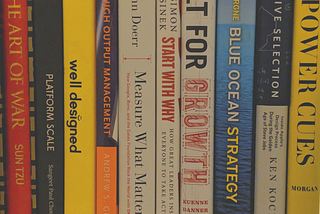 I read 35 books on leadership, creating great products, and business in 2018.