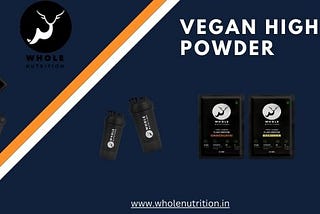 The Power of Pure Vegan Protein: Unlocking the Benefits of Vegan High Protein Powder