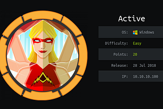 Ethical Hacking Lessons — Active Writeup