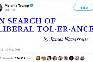 The Tol·er·ance of a Liberal