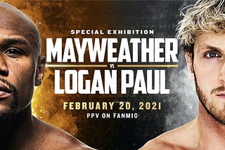 Floyd Mayweather VS Logan Paul