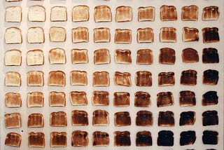How do you like your Toast in the morning?