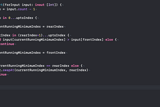 Selection Sort