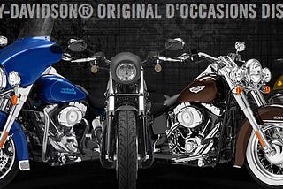 Motos d’occasion