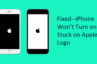 Fixed-iPhone Stuck on Apple Logo