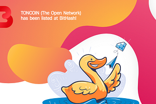 TONCOIN (The Open Network) has been listed at BitHash