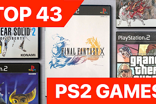 Top 43 Best PS2 Games