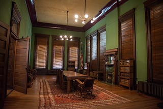 The Oklahoma Territorial Museum. Why you should visit.