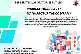 PHARMA THIRD APRTY MANUFACTURING COMPANY