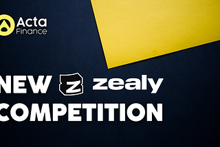 Introducing our New Go to Market Zealy Airdrop Competition!