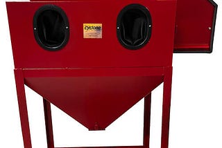 sandblasting cabinet — made in usa