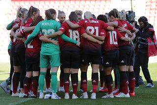 Manchester United: Journey to the Top of the Women’s Super League