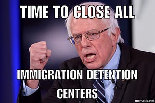 BREAKING: Bernie Sanders “Close Private Immigration Detention Centers” to Secretary Jeh Jhonson…