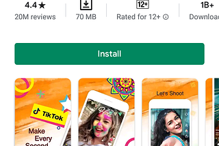 Did you notice TikTok ratings bump up to 4.4 stars on Play Store. HOW & WHY?