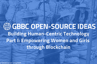 Empowering Women and Girls through Blockchain