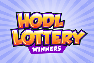 $RSWP HODL Lottery Winners