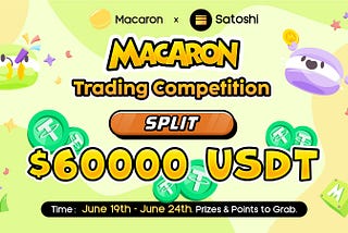 SAT Trading Competition Live Soon: $60,000 USDT to Grab ❤️‍🔥