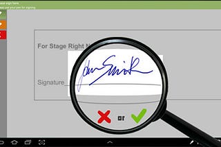 Signature Fraud Detection- An Advanced Analytics Approach