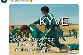 KYVE /// The new era of limitless scalability for WEB3 💎