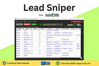 How To Dominate Your Market with Laser-Targeted Leads Using Lead Sniper